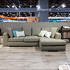 Модульный диван Paradise Night отделка ткань кат.B, хром, EU от MOD INTERIORS, MDI.SF.TEL.360, 1-я фотография мини