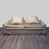 Диван Sari отделка ткань кат.B, ножки natural, CM от MOD INTERIORS, MDI.SF.TEL.1022, 1-я фотография мини