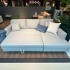 Диван-кровать Ilves Up отделка ткань кат.A, хром, EU от MOD INTERIORS, MDI.SF.TEL.910, 4-я фотография мини