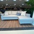 Диван-кровать Ilves Up отделка ткань кат.A, хром, EU от MOD INTERIORS, MDI.SF.TEL.910, 2-я фотография мини