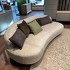 Диван Arty отделка ткань кат.С, черный металл, С1 от MOD INTERIORS, MDI.SF.TEL.859, 6-я фотография мини