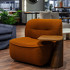 Кресло Golf отделка ткань кат. C, C1 от MOD INTERIORS, MDI.ACH.TEL.1152, 5-я фотография мини