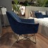 Кресло Egalite отделка ткань кат. A, черный металл, С1 от MOD INTERIORS, MDI.ACH.TEL.1154, 3-я фотография мини