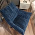 Кресло Egalite отделка ткань кат. A, черный металл, С1 от MOD INTERIORS, MDI.ACH.TEL.1154, 4-я фотография мини