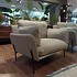 Кресло Allure отделка ткань кат. С, черный металл, С4 от MOD INTERIORS, MDI.ACH.TEL.1155, 1-я фотография мини