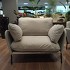 Кресло Allure отделка ткань кат. С, черный металл, С4 от MOD INTERIORS, MDI.ACH.TEL.1155, 2-я фотография мини