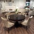 Стул Marco отделка ткань Velour 220-06, ножки выкрашены под Cherry C от FRATELLI BARRI, FB.CH.SLN.728, 4-я фотография мини