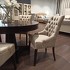 Стул Marco отделка ткань Velour 220-06, ножки выкрашены под Cherry C от FRATELLI BARRI, FB.CH.SLN.728, 5-я фотография мини
