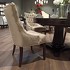 Стул Marco отделка ткань Velour 220-06, ножки выкрашены под Cherry C от FRATELLI BARRI, FB.CH.SLN.728, 6-я фотография мини