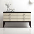Комод отделка бежевый блестящий лак Beige B gloss, шпон вишни H от FRATELLI BARRI, FB.CHD.PT.613, 1-я фотография мини