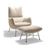 Кресло отделка ткань A+: HY-BRERA-03 от MOD INTERIORS, MDI.ACH.WS.164, 2-я фотография мини