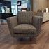 Кресло Dana отделка ткань кат С, ножки хром, С2 от MOD INTERIORS, MDI.ACH.TEL.1032, 2-я фотография мини
