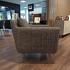 Кресло Dana отделка ткань кат С, ножки хром, С2 от MOD INTERIORS, MDI.ACH.TEL.1032, 3-я фотография мини
