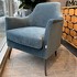 Кресло Diana отделка ткань кат. C, черный хром, EU от MOD INTERIORS, MDI.ACH.TEL.1227, 1-я фотография мини