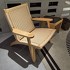 Кресло отделка ясень от MOD INTERIORS, MDI.ACH.WS.96, 6-я фотография мини