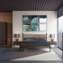 Комод высокий отделка шпон эбони, черный матовый лак от MOD INTERIORS, MDI.CHD.BS.5, 3-я фотография мини