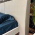 Кровать с решеткой отделка шпон ореха F, экокожа PU78, матовый лак RAL9002 от MOD INTERIORS, MDI.BD.CP.1, 9-я фотография мини