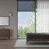 Кровать с решеткой отделка шпон дуба W, кожа LE06 от MOD INTERIORS, MDI.BD.PN.14, 10-я фотография мини