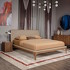 Кровать с решеткой отделка темный орех V36W1, 176PU от MOD INTERIORS, MDI.BD.RD.129, 1-я фотография мини