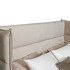 Кровать с решеткой Bonita отделка ткань Velour 220-01 от MOD INTERIORS, MDI.BD.SL.1, 4-я фотография мини