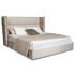 Кровать с решеткой Bonita отделка ткань Velour 220-01 от MOD INTERIORS, MDI.BD.SL.1, 2-я фотография мини