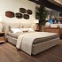 Кровать с решеткой Leonor отделка ткань Chenille AB 4 кат 3 от MOD INTERIORS, MDI.BD.SL.10, 1-я фотография мини