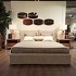Кровать с решеткой Leonor отделка ткань Chenille AB 4 кат 3 от MOD INTERIORS, MDI.BD.SL.10, 2-я фотография мини