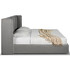 Кровать с подъемным механизмом Renata отделка ткань Suede TL524 от MOD INTERIORS, MDI.BD.SL.133, 3-я фотография мини