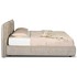 Кровать с подъемным механизмом Pam отделка ткань кат.5 Chenille AB04 от MOD INTERIORS, MDI.BD.SL.135, 3-я фотография мини