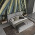 Кровать с подъемным механизмом Pam отделка ткань кат.3 Chenille AB16 NW от MOD INTERIORS, MDI.BD.SL.146, 8-я фотография мини