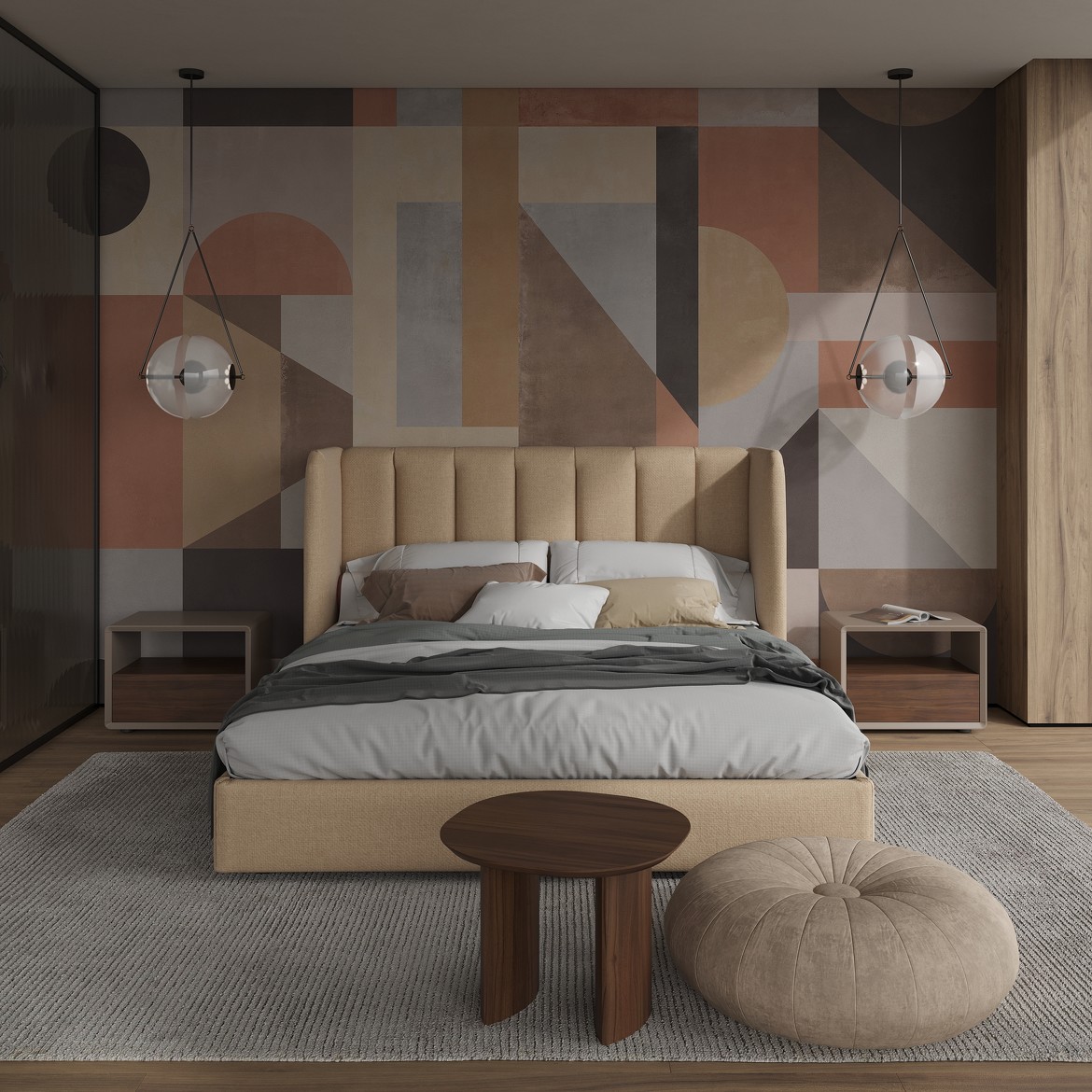 Спальня, арт. MDI.SL.302, MOD INTERIORS