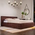 Кровать с подъемным механизмом Amber отделка ткань кат.7 Mocka12 от MOD INTERIORS, MDI.BD.SL.217, 1-я фотография мини