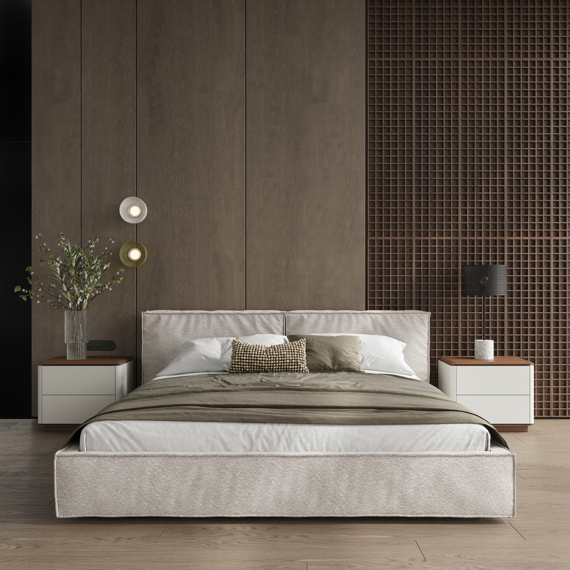 Спальня, арт. MDI.SL.301, MOD INTERIORS