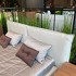 Кровать с подъемным механизмом Leonor отделка ткань Gunny MG100 кат 2 от MOD INTERIORS, MDI.BD.SL.41, 3-я фотография мини