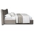 Кровать с решеткой Dominga отделка ткань Velour 220-42 от MOD INTERIORS, MDI.BD.SL.6, 3-я фотография мини