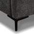Кровать с решеткой отделка ткань кат A от MOD INTERIORS, MDI.BD.WS.12, 7-я фотография мини