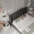 Кровать с решеткой отделка ткань кат A от MOD INTERIORS, MDI.BD.WS.12, 2-я фотография мини