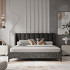 Кровать с решеткой отделка ткань кат A от MOD INTERIORS, MDI.BD.WS.12, 8-я фотография мини