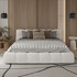 Кровать с решеткой отделка ткань кат A от MOD INTERIORS, MDI.BD.WS.13, 1-я фотография мини