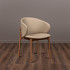 Стул отделка экокожа 63#PU, орех от MOD INTERIORS, MDI.CH.OLM.17, 1-я фотография мини