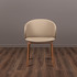 Стул отделка экокожа 63#PU, орех от MOD INTERIORS, MDI.CH.OLM.17, 2-я фотография мини