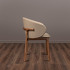 Стул отделка экокожа 63#PU, орех от MOD INTERIORS, MDI.CH.OLM.17, 3-я фотография мини