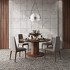 Стул отделка шпон грецкого ореха, экокожа 176 от MOD INTERIORS, MDI.CH.RD.80, 2-я фотография мини