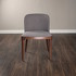Стул Garbo отделка ткань Loop 19, итальянский орех от MOD INTERIORS, MDI.CH.SL.244, 2-я фотография мини