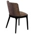 Стул отделка черный матовый лак, ткань Chenille AB 08 NW от MOD INTERIORS, MDI.CH.SL.67, 3-я фотография мини