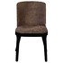 Стул отделка черный матовый лак, ткань Chenille AB 08 NW от MOD INTERIORS, MDI.CH.SL.67, 6-я фотография мини