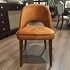 Стул Diego отделка ткань Velour 220-39, ножки орех от FRATELLI BARRI, MDI.CH.SL.70, 2-я фотография мини