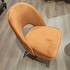 Стул Diego отделка ткань Velour 220-39, ножки орех от FRATELLI BARRI, MDI.CH.SL.70, 4-я фотография мини