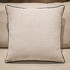 Подушка декоративная отделка ткань кат. 5 col Chenille VK 02, кант Velour 220-36 от MOD INTERIORS, MDI.CSH.SL.115, 1-я фотография мини