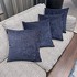 Подушка декоративная отделка ткань кат.5 col. Chenille AB23 NW от MOD INTERIORS, MDI.CSH.SL.99, 2-я фотография мини